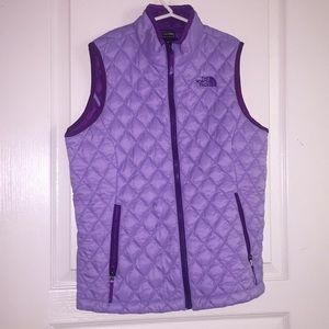 Purple vest